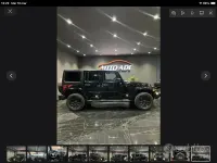 Usata Jeep Wrangler Sahara 284 CV (208 kW) 2016 Nero SUV