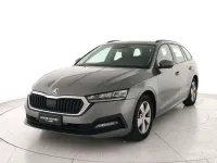 Usata Skoda Octavia G-TEC Executive 131 CV (96 kW) 2022 Asteroid grey Station wagon