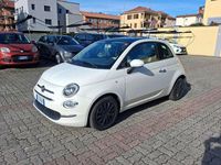 Usata Fiat 500 Lounge 69 CV (50 kW) 2017 Bianco Utilitaria
