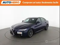 Usata Alfa Romeo Giulia 150 CV (110 kW) 2017 Blu/azzurro Berlina