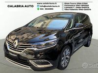 Usata Renault Espace Intens 160 CV (117 kW) 2018 Nero Monovolume