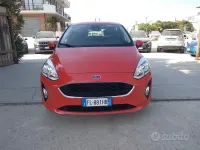Usata Ford Fiesta 85 CV (62 kW) 2017 Rosso Utilitaria
