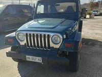 Usata Jeep Wrangler 118 CV (86 kW) 1997 Verde SUV