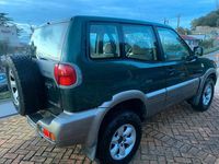 Usata Nissan Terrano 125 CV (91 kW) 2001 Verde SUV