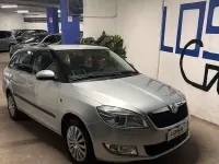 Begagnad Skoda Fabia Sport 86 HK (63 kW) 2010 Beige Kombi