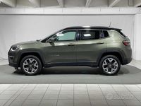 Usata Jeep Compass Limited 140 CV (102 kW) 2018 Verde SUV
