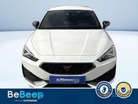 Usata Cupra Leon 150 CV (110 kW) 2024 Bianco pastello Berlina