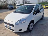 Usata Fiat Grande Punto Active 75 CV (55 kW) 2008 Bianco Utilitaria