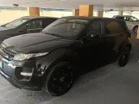 Usata Land Rover Range Rover evoque Pure 150 CV (110 kW) 2015 Nero SUV