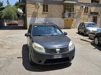 Usata Dacia Sandero 75 CV (55 kW) 2009 Grigio Utilitaria