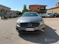 Usata Mercedes A200 136 CV (100 kW) 2015 Grigio Utilitaria