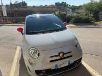 Usata Abarth 500 135 CV (99 kW) 2009 Grigio Utilitaria