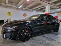 Usata Jaguar XE R-Dynamic 204 CV (150 kW) 2022 Nero Berlina