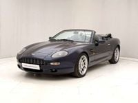 Usata Aston Martin DB7 332 CV (244 kW) 1998 Blu/azzurro Cabrio
