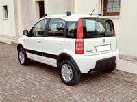 Usata Fiat Panda 4x4 Climbing 75 CV (55 kW) 2011 Bianco Utilitaria