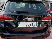 Brugt Opel Astra 136 HK (100 kW) 2019 Sort Sedan