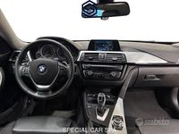 Usata BMW 420 Sport Line 190 CV (139 kW) 2017 Argento Coupé