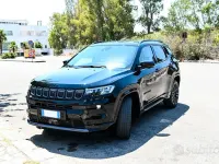 Usata Jeep Compass 131 CV (96 kW) 2022 Nero SUV