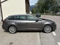 Usata Seat Leon Style 105 CV (77 kW) 2014 "technic" grau Station wagon