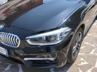 Usata BMW 116 116 CV (85 kW) 2016 Nero Utilitaria