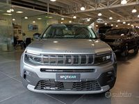 Nuova Jeep Avenger Altitude 2025 Grigio SUV