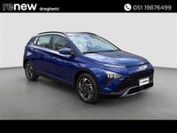 Usata Hyundai Bayon 84 CV (61 kW) 2023 Blu scuro SUV