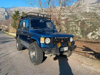 Usata Mitsubishi Pajero 1990 Blu SUV
