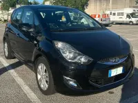 Usata Hyundai ix20 Comfort 77 CV (56 kW) 2011 Nero Utilitaria