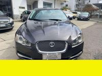 Usata Jaguar XF Premium Luxury 207 CV (152 kW) 2008 Marrone Berlina