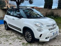 Usata Fiat 500L Trekking 95 CV (69 kW) 2016 Bianco Monovolume