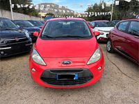 Usata Ford Ka Plus Titanium 69 CV (50 kW) 2011 Rosso Utilitaria