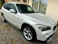 Usata BMW X1 177 CV (130 kW) 2011 Bianco SUV