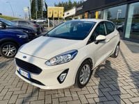Usata Ford Fiesta Business Edition 86 CV (63 kW) 2020 Bianco ghiaccio Berlina
