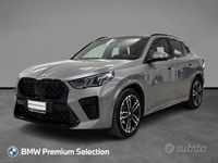 Usata BMW X2 M Sport 163 CV (119 kW) 2024 Grigio SUV