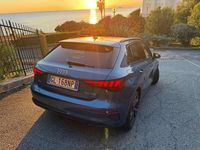 Usata Audi A3 S-Line 116 CV (85 kW) 2022 Blu indaco Station wagon