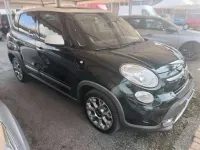 Usata Fiat 500L Trekking 95 CV (69 kW) 2014 Verde scuro Monovolume