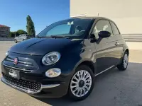 Usata Fiat 500 Lounge 69 CV (50 kW) 2016 Nero Berlina