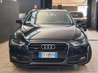 Usata Audi A4 S-Line 177 CV (130 kW) 2014 Nero Station wagon