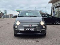 Usata Fiat 500 Lounge 69 CV (50 kW) 2015 Grigio Utilitaria