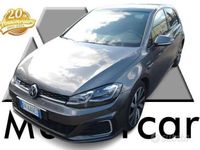 Usata VW Golf VII GTE 204 CV (150 kW) 2018 Grigio Berlina