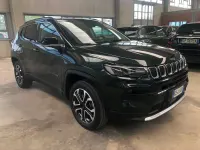Usata Jeep Compass Limited 131 CV (96 kW) 2021 Nero SUV
