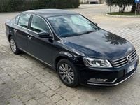 Usata VW Passat 150 CV (110 kW) 2013 Nero Berlina