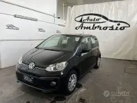 Usata VW up! Move 60 CV (44 kW) 2017 Nero Utilitaria