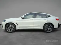 Usata BMW X4 M Sport 184 CV (135 kW) 2023 Bianco SUV