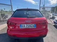 Usata Audi Q3 Advanced 140 CV (102 kW) 2014 Rosso SUV