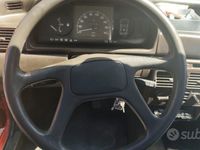 Usata Fiat Uno 1989 Rosso Utilitaria