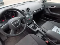 Usata Audi A3 140 CV (102 kW) 2007 Grigio Utilitaria