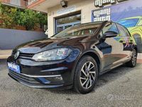 Usata VW Golf VII Join 150 CV (110 kW) 2018 Nero Berlina