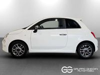 Usata Fiat 500 S 69 CV (50 kW) 2018 Bianco Berlina