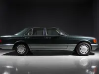 Usata Mercedes 420 SE 218 CV (160 kW) 1989 Verde Berlina
